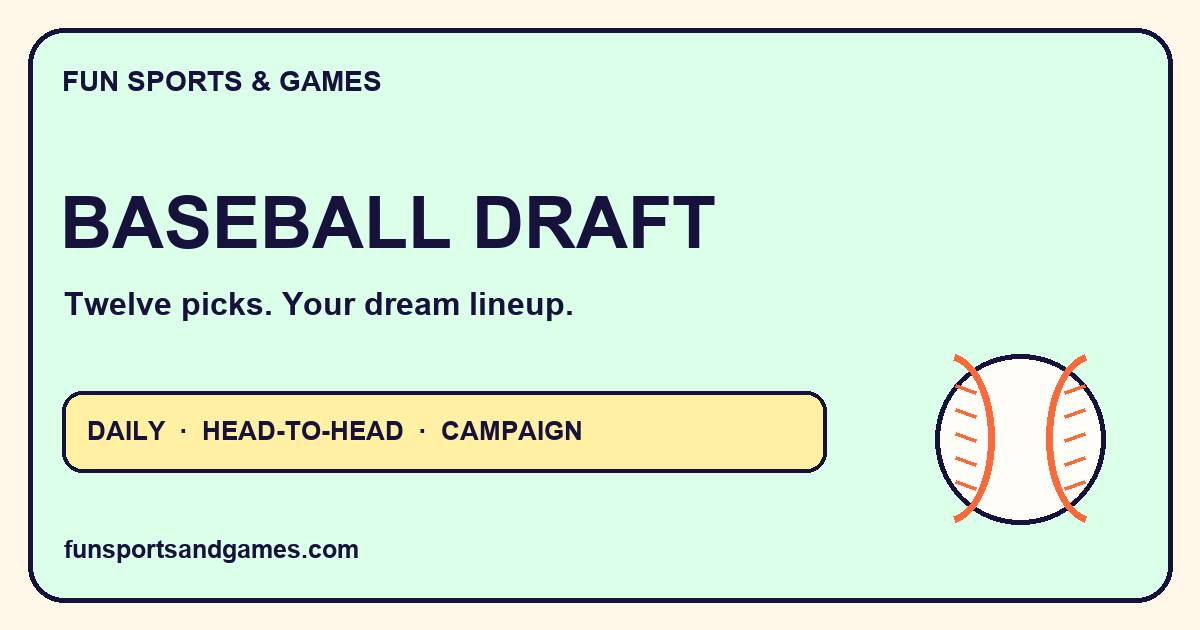 Baseball Draft